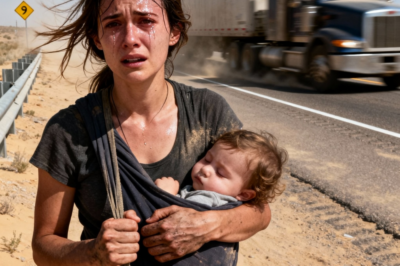 My dad spotted me limping with my baby on my hip. He said, “Why are you walking? Where’s your car?” I said, “His mom took it. Said I’m lucky they let me stay.” My dad just said, “Get in the car. We’re fixing this tonight.” What happened next…