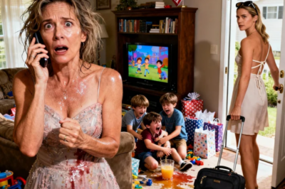 My mom was planning to make me watch five kids over Christmas. So i changed my plans. What happened next made her gasp, “What?! This can’t be happening!”