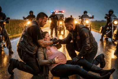 A pregnant widow was left for dead by her husband – then Hells Angels rescued her to the hospital