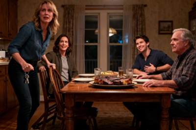 You can take the guest room. Or move out,” Dad said when my brother suddenly moved in with his wife. “Better if you’re gone by tomorrow,” my brother added cheerfully. I moved out. A week later, panic set in. “She’s lying…? Mom, tell me she’s lying,” my brother screamed.