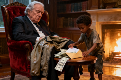 Billionaire pretends to sleep to test his maid’s son — what the son did next froze him 😳