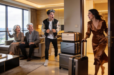 I caught my parents on my security camera planning to move my brother into my house while I was on a trip. “Once everything is here, she will not make a scene. She will just accept it,” mom said. So I set a trap for them and enjoyed…