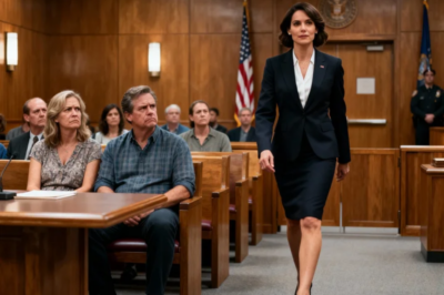 WHEN I ENTERED THE COURTROOM IN FULL UNIFORM, DAD LET OUT A QUIET LAUGH, AND MOM JUST SIGHED.THE JUDGE FROZE MID-SENTENCE, HIS VOICE BREAKING AS HE SAID, “DEAR GOD… IT’S REALLY HER.” SILENCE FILLED THE ROOM. THEY NEVER IMAGINED WHO I HAD BECOME