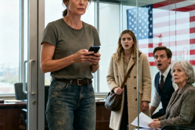 The bank called me and said, “I don’t think that’s you. Your husband is here right now — with a woman who looks just like you.” I replied, “That’s impossible. He’s on a business trip.” The voice said, “Please come in right away…”