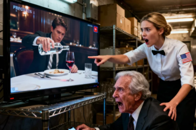 After the family dinner, I realized I’d forgotten my phone on the table and went back to get it. The waitress suddenly locked the door and whispered, “I’ll show you the camera footage from above your table, but promise me you won’t pass out.” The moment the video started playing, my legs gave out and I collapsed.