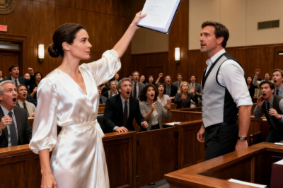 He laughed when wife represented herself — court gasped when she spoke