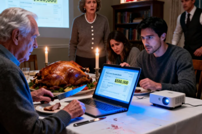 I thanked my grandfather for the $200 check. He stopped carving the turkey, looked me straight in the eye, and said, “The gift I wired you was half a million dollars.