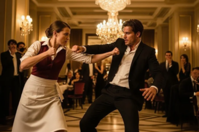 Arrogant Mafia Boss Challenged the Waitress Into a Fight — Unaware She’s a Ruthless Boxer