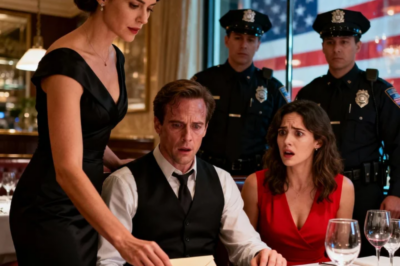 When my husband demanded a divorce after 15 years, i quietly agreed and signed the papers. As he celebrated with his mistress at our favorite restaurant, i approached their table with a smile. “Congratulations on your freedom,” i said, sliding an envelope across the table. His smirk vanished as he read the DNA test results proving…