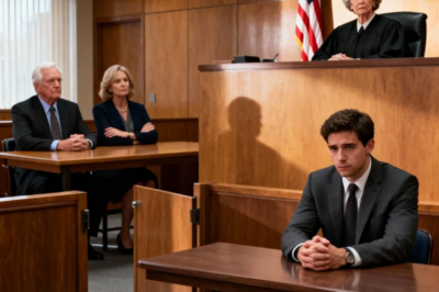 In court, my parents claimed that i was immature and couldn’t handle money. Their lawyer grinned, as if everything had already been decided. They wanted my bank account, my car, even the apartment i had paid for myself. Then the bailiff opened his folder and began to read out the list. At the third item, the judge suddenly recoiled, his eyes wide open. “Stop immediately… get security in here!” he shouted — and my parents froze.