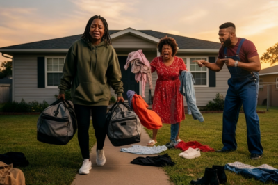 Unaware I have secretly bought my mansion, my parents kicked me out and called me bad luck…