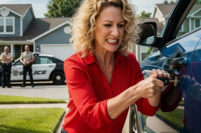 Called 911 after her ‘master key’ wouldn’t open my car — she didn’t know I was the sheri