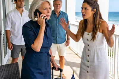 I was mid-beach vacation when my daughter-in-law called: “I know this beach condo is yours… but I want to be alone with my parents, so you should go to a hotel.” I said one word—“Understood”—and then made the decision I’d been holding onto for years. An hour later…