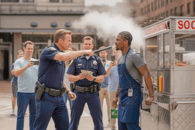 Cop Demands “Protection Money” From Black Street Vendor —Not Know He’s an Undercover Federal Marshal