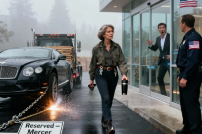 “Park my Bentley, valet!” the new director tossed me his keys. I let them drop. “Pick them up!” he screamed. A tow truck pulled up. The driver asked me, “Boss, which cars are we repossessing today?” I pointed at the Bentley. “Start with that one. It’s parked in my spot.”