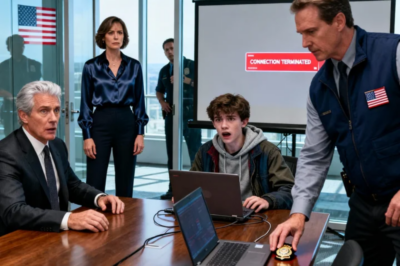 “You’re fired for ‘disrespecting’ my son,” the CEO said. The next day, an National Security Agency director walked into the boardroom. “Your son accessed a compartmented server he wasn’t cleared for. This is now a national security breach.” He pointed at two agents. “Escort them both out.”