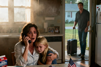 My husband drained our daughter’s college fund and vanished with his mistress. I was devastated — until our 12-year-old smirked and said, “Mom, don’t worry. I handled it.” Days later… he called screaming after discovering…