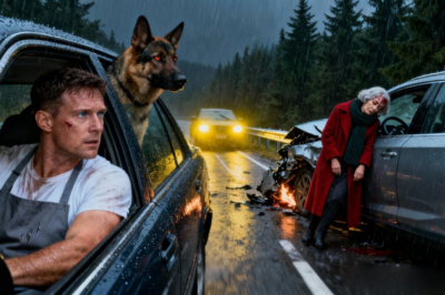 He saved an old woman in the storm — what she gave him stunned the whole town