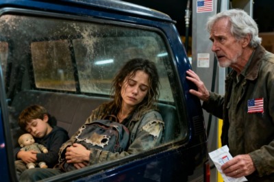 At the gas station, i saw my daughter sleeping in a van with her child. I asked, “Where is the apartment i bought for you?” She cried, “My husband and my mother-in-law said i have no right and kicked me out.” I got furious: “Get out and come with me now.”