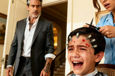 Mafia boss’s son suffered every day — until new maid found something horrifying in his hair