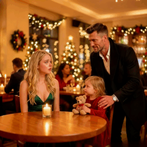 She was rejected on a Christmas blind date — until a little girl asked, “Can you be my new mom?”