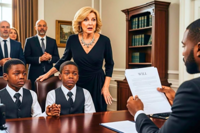 Stepmother told the twins they would receive no inheritance, but the lawyer shocked everyone
