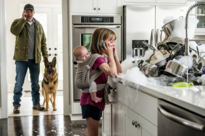 Little girl called her veteran father and said, “Daddy, my back hurts” — until he came home and saw…