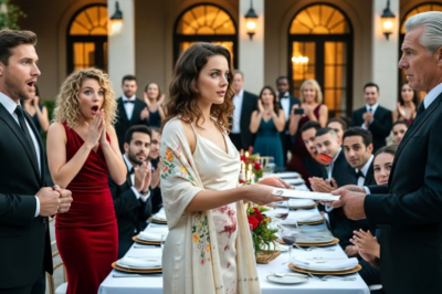 Mistress bullied wife at family event — then father-in-law revealed who truly owns the mansion