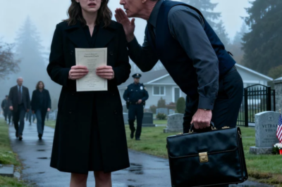 At my paternal grandmother’s funeral, her lawyer pulled me aside and whispered, “Miss, please come with me immediately. There’s something extremely important I need to show you.” Then he added, “Don’t tell your parents or your younger brother. You’ll be in danger.” When I arrived and saw who was standing at the door, I was frozen in shock.