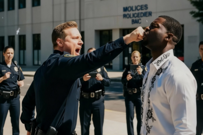 Cop punched a black man, peed his pants when they found out he was the new police chief