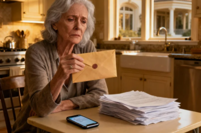 My son wrote: “Don’t expect ΜΕ ΤΟ ΤΑΚΕ care of you in old age! I have my own life and family!” I nodded and rewrote my will. At the next morning, he burst into my house and…