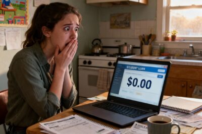 I’M A TEACHER FOR SECOND GRADERS. I MAKE $46,000 A YEAR, BUT I OWE $52,847 IN STUDENT LOANS. SO I APPLIED FOR A CORPORATE JOB. I WAS READY TO LEAVE TEACHING, THE THING I LOVED MOST, BECAUSE I COULDN’T AFFORD TO STAY. THEN, I LOGGED INTO MY LOAN PORTAL. BALANCE: $0.00. SOMEONE HAD PAID IT ALL. “THIS IS AN INVESTMENT, NOT A GIFT. CONTINUE TEACHING. YOU’LL UNDERSTAND IN 30 YEARS.” WHEN I DISCOVERED THE TRUTH, IT CHANGED EVERYTHING.