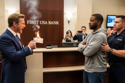 Bank manager burns Black man’s check — unaware he owns the bank