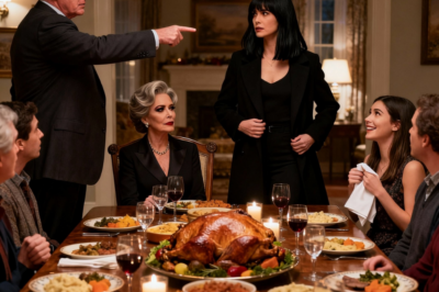 At Thanksgiving dinner, my parents said I was a useless failure and threw me out: “Go live in the streets.” But they didn’t know I earn $25m a year, so I just smiled and left… Three weeks later…