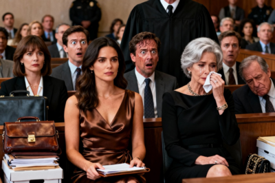 “We gave you every opportunity and you threw it away,” mom sobbed dramatically in court. Dad nodded. My lawyer stayed calm. Then Judge Harrison stopped reading, looked up slowly: “Wait. I read about this company in Forbes last week. Someone here is lying to my face…”