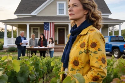 When I remarried at 60, I didn’t tell my husband or his three children that the vineyard estate we lived on was mine. And I did the right thing, because after the wedding, his children — and even my husband — started moving through my life like they’d been handed a key.