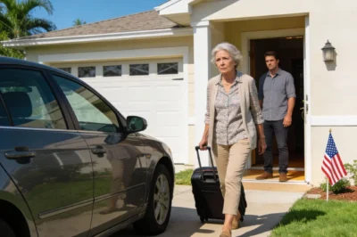 I flew across the country to surprise my son. He opened the door and snapped, “Who invited you? Leave.” The next morning, there were 36 missed calls—and I finally made the choice I’d been avoiding.