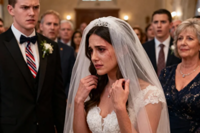 YOU DON’T BELONG HERE, MY BROTHER SHOUTED AS HIS HAND STRUCK MY FACE. THE 200 GUESTS GASPED, BUT MOM NODDED IN APPROVAL OF HIS ACTIONS. I CALMLY FIXED MY VEIL AS MY PHONE RANG. ‘MS. MARTINEZ, THE VENUE OWNER REQUIRES YOUR APPROVAL FOR…’ MY BROTHER’S FACE TURNED PALE…