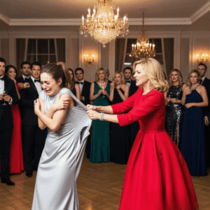 Millionaire’s Wife Ripped a Poor Woman’s Clothes in the Luxury Party — Minutes Later, Her Empire