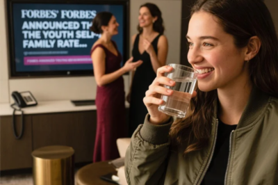 SHE’S OUR DISAPPOINTMENT,” SISTER TOLD HER WEDDING GUESTS. “STILL WORKING THAT WAREHOUSE JOB,” MOM ADDED SMUGLY. I SMILED AND SIPPED MY WATER. THEN EVERYONE’S PHONES STARTED BUZZING: “FORBES ANNOUNCES YOUNGEST SELF-MADE BILLIONAIRE…