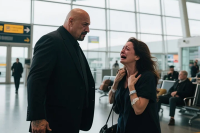 Mafia Boss Left His Wife Crying at Airport—He Never Knew Her Flight Would Never Land