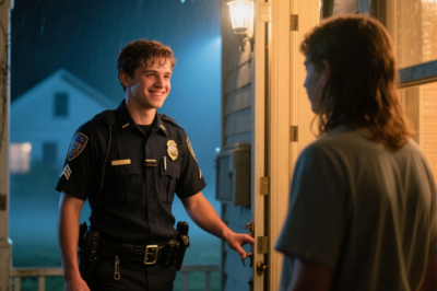 Handsome Cop Trapped in Same-Sex Love with Mysterious Neighbor… Big Secret Revealed!