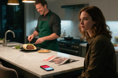 WHILE MY HUSBAND WAS MAKING DINNER, I GOT A MESSAGE FROM ONE OF HIS COWORKERS: ‘I MISS YOU!’ I REPLIED FOR HIM: ‘COME OVER, MY WIFE ISN’T HOME TODAY! WHEN THE DOORBELL RANG MY HUSBAND’S FACE FROZE…