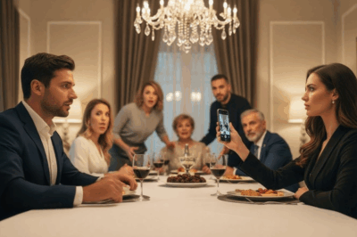 My Husband Let His Ex Insult Me in Front of His Family — So I Let His Family Hear Everything