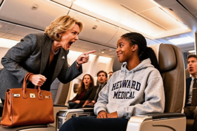 Christmas Flight: Woman Kicks Black Girl Out of First Class — Freezes When She Owns the Airline