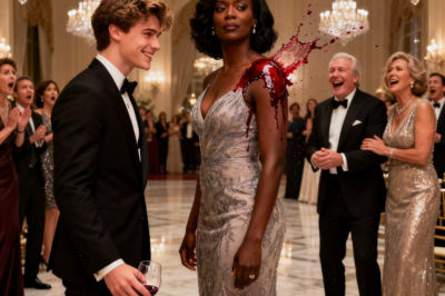 Rich Boy Pours Wine On Black CEO, His Parents Laugh — Until She Cancels Their $650M Deal