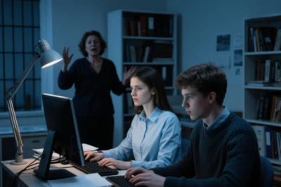 JUST SOME WORTHLESS RESEARCH,” BROTHER SAID, SELLING MY FILES. “SHE JUST PLAYS SCIENTIST ANYWAY.” MOM LAUGHED. I EMAILED MY LEGAL TEAM. THE PATENT ENFORCEMENT UNIT ARRIVED WITH COURT ORDERS…