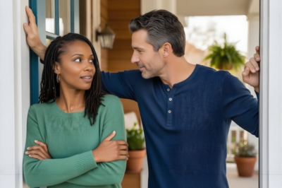 She Raised Four Kids Alone and Thought Romance Was Dead Until the Billionaire Single Dad Moved Next