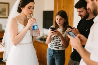 STILL STUCK IN ENTRY-LEVEL,” SISTER MOCKED AT HER WEDDING TOAST. “SOME PEOPLE JUST LACK AMBITION,” MOM AGREED. I SMILED AND SIPPED MY WATER. THEN EVERYONE’S PHONES STARTED BUZZING: “YOUNGEST TECH BILLIONAIRE REVEALED ON FORBES COVER…