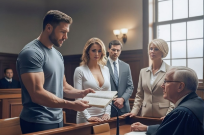 Everyone Laughed When Single Dad Represented Himself — Court Gasped When He Spoke
